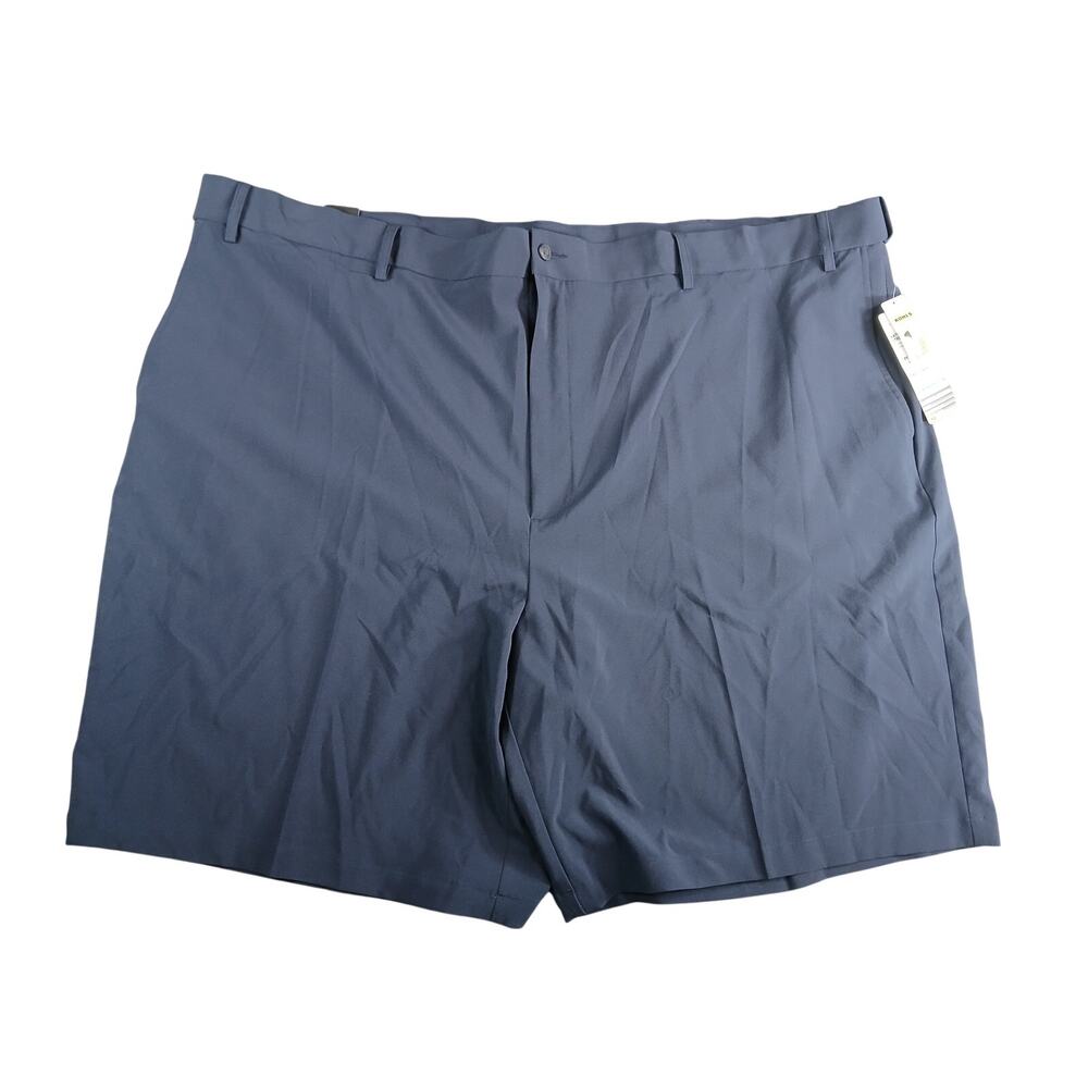Grand Slam Performance Shorts Mens 54 Navy Blue Athletic Stretch Hike Golf NWT